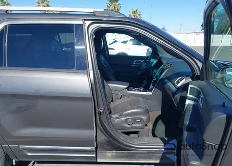 2015 Ford Explorer Xlt из США, поврежденный, VIN 1FM5K7D8XFGA92996